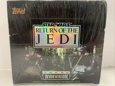 Return of the Jedi Widevision trading card set