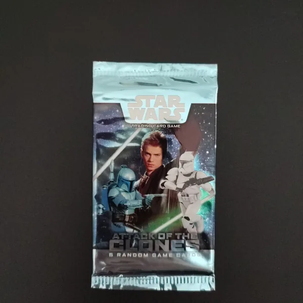 Star Wars Episode II L'Attaque Des Clones trading card set
