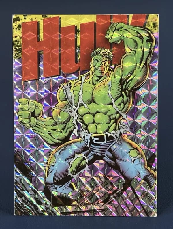 Marvel Superheroes Pepsi Prism Set trading card set