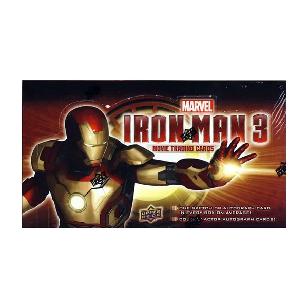 Iron Man 3 (Movie) trading card set