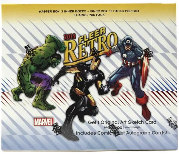 Marvel Fleer Retro 2015 trading card set