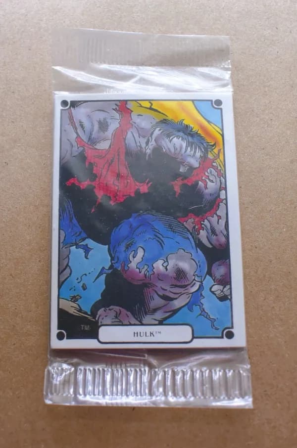 Marvel 1988 Universe IV: Heroic Origins trading card set