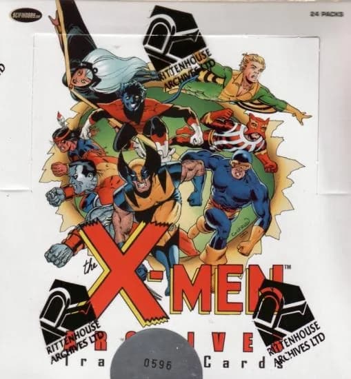 X-Men Archives trading card set