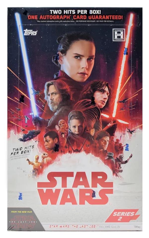 Star Wars: The Last Jedi: On-Demand Set #2 trading card set