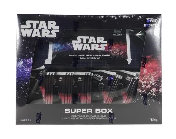 2023 Topps Star Wars trading card set