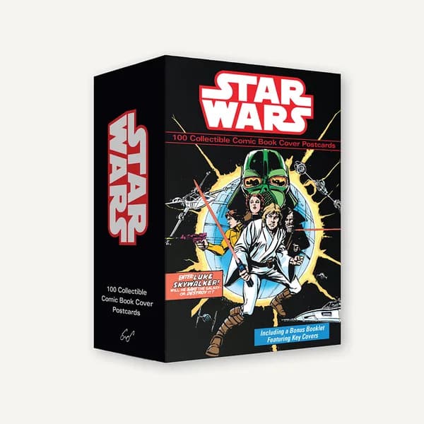 The Art of Star Wars Comics: 100 Collectible Postcards trading card set