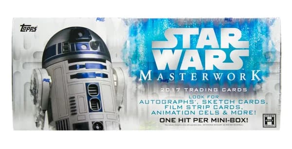Star Wars Masterwork 2017 trading card set