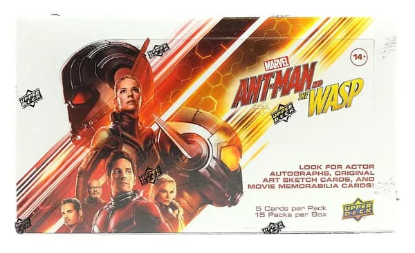 Ant-Man and the Wasp trading card set