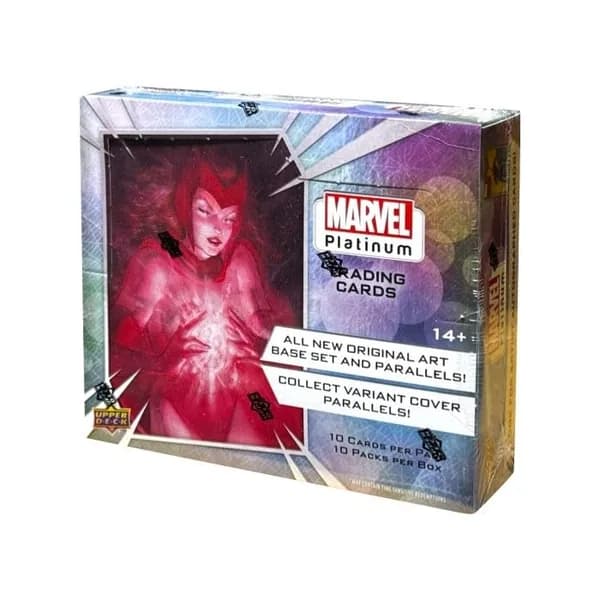 2023 Upper Deck Marvel Platinum trading card set