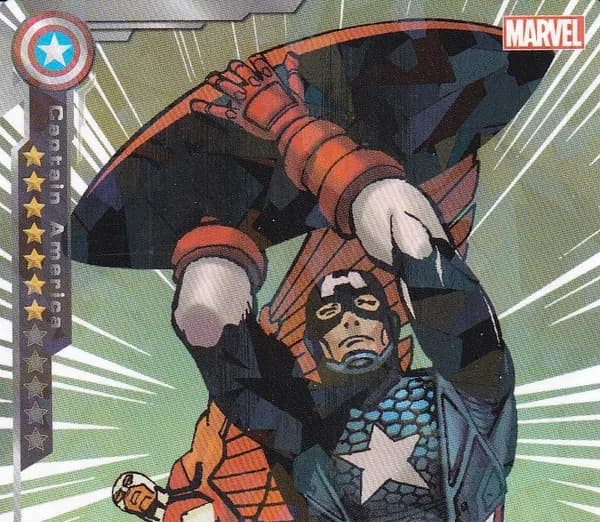 2014 Camon Marvel Avengers: Battle of Vengeance trading card set