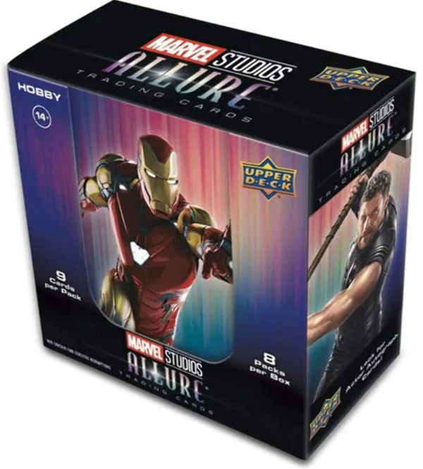 2022 Upper Deck Marvel Studios Allure trading card set