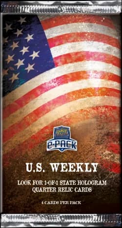 2019 Marvel Weekly Packs trading card set