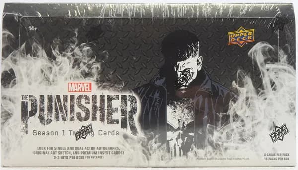 The Punisher Season 1 trading card set