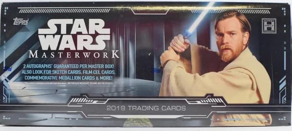 Star Wars MasterworK 2019 trading card set
