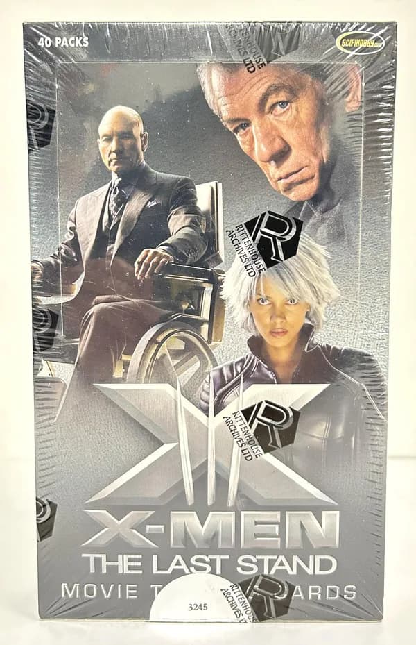 X III: X-Men The Last Stand trading card set