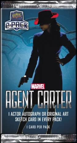 Marvel's Agent Carter trading card set