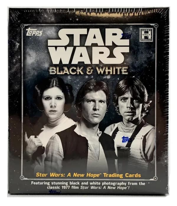 Star Wars: A New Hope: Black and White Trading Cards trading card set