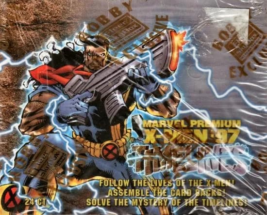 Marvel Premium X-Men '97 Timelines trading card set