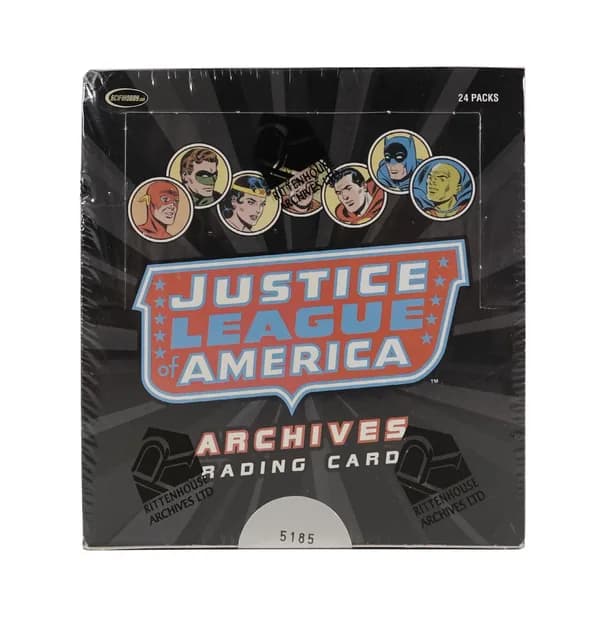 Justice League of America Archives trading card set