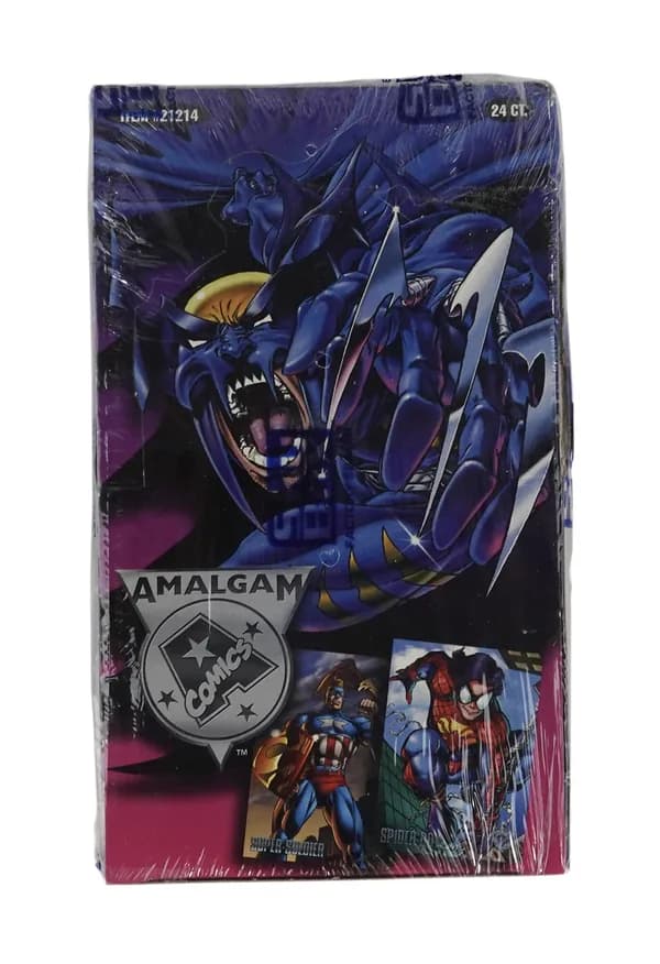 Amalgam Comics trading card set