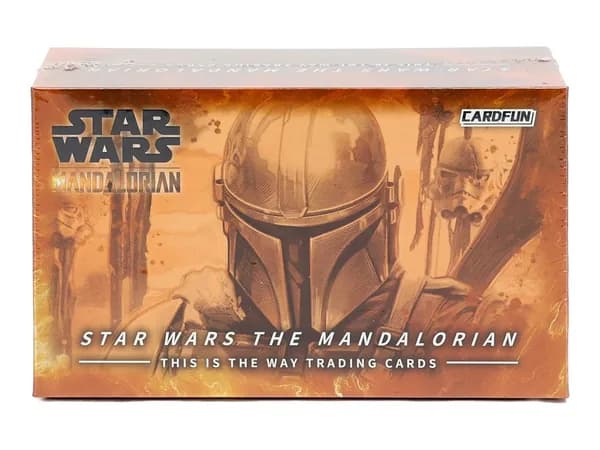 2026 Card.Fun Star Wars The Mandalorian trading card set