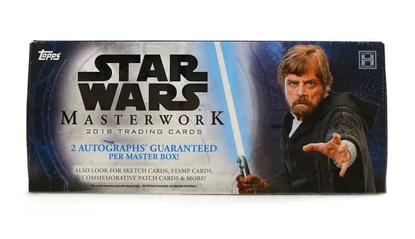 Star Wars Masterwork 2018 trading card set