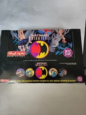 Batman: Knightfall SkyCaps trading card set