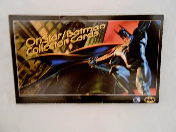 OnStar/Batman Collector Cards trading card set