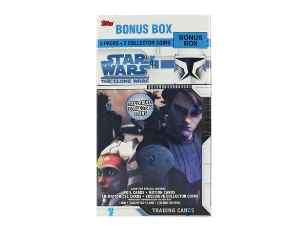 Star Wars: The Clone Wars trading card set
