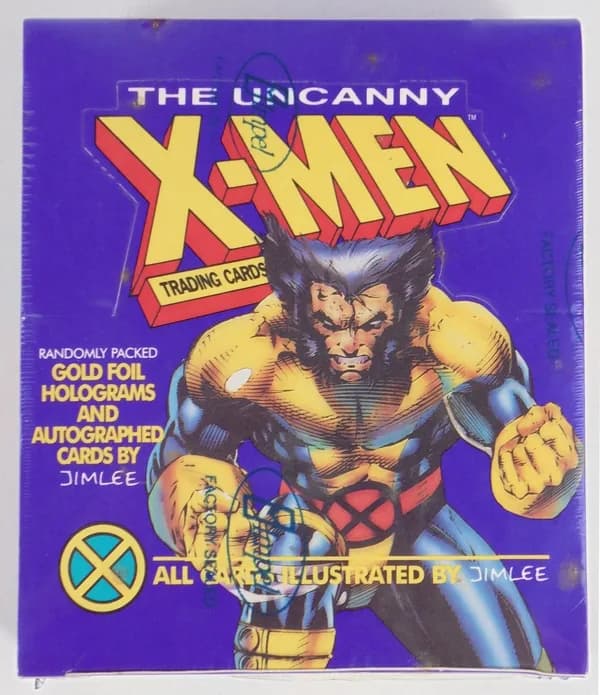 X-Men Series I trading card set