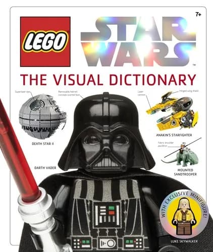 Lego Star Wars: The Visual Dictionary trading card set