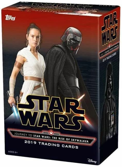 Star Wars The Rise of Skywalker (U.K.) trading card set