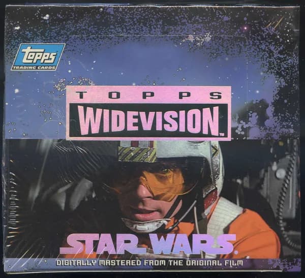 Star Wars 3Di Widevision trading card set
