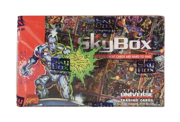 Marvel Universe 1993 (IV) trading card set