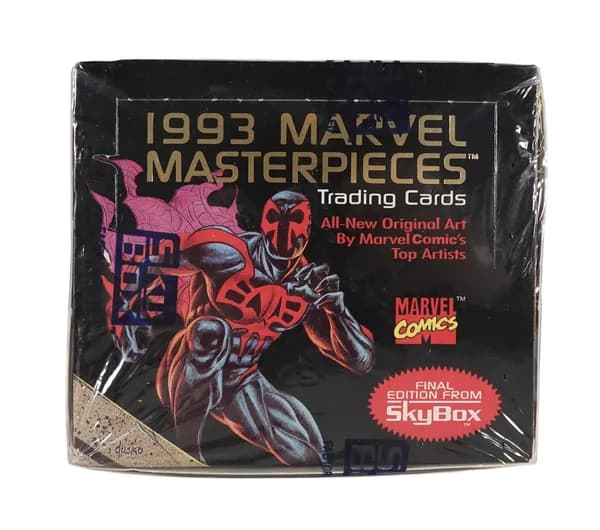 Marvel Masterpieces 2 (1993) trading card set