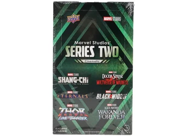 2024 Upper Deck Marvel Studios' Series 2 Cinematic trading card set