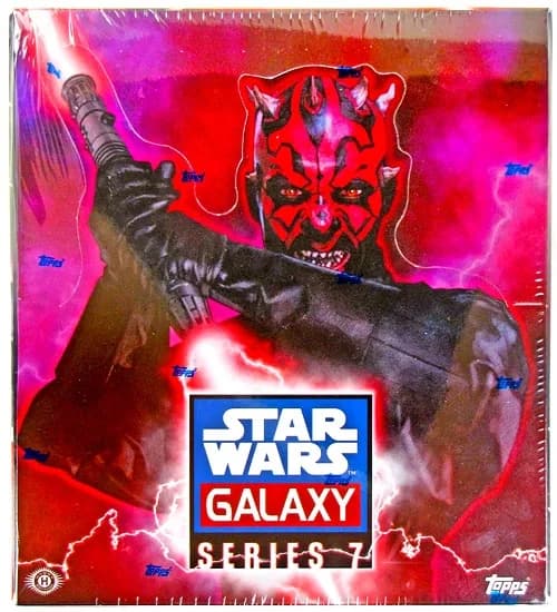 Star Wars Galaxy 7 trading card set