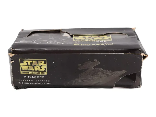Star Wars CCG Premiere (Limited Edition Black Border) trading card set