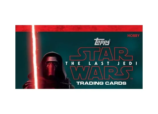 Star Wars: The Last Jedi (Series One) trading card set