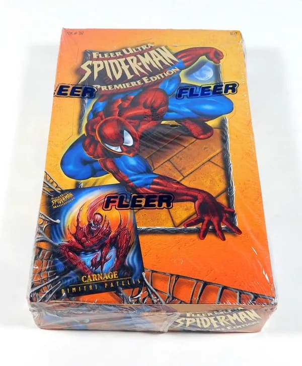 Spider-Man '97 Fleer Ultra trading card set
