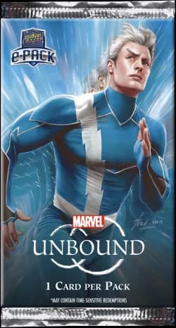 2022 Marvel Unbound trading card set
