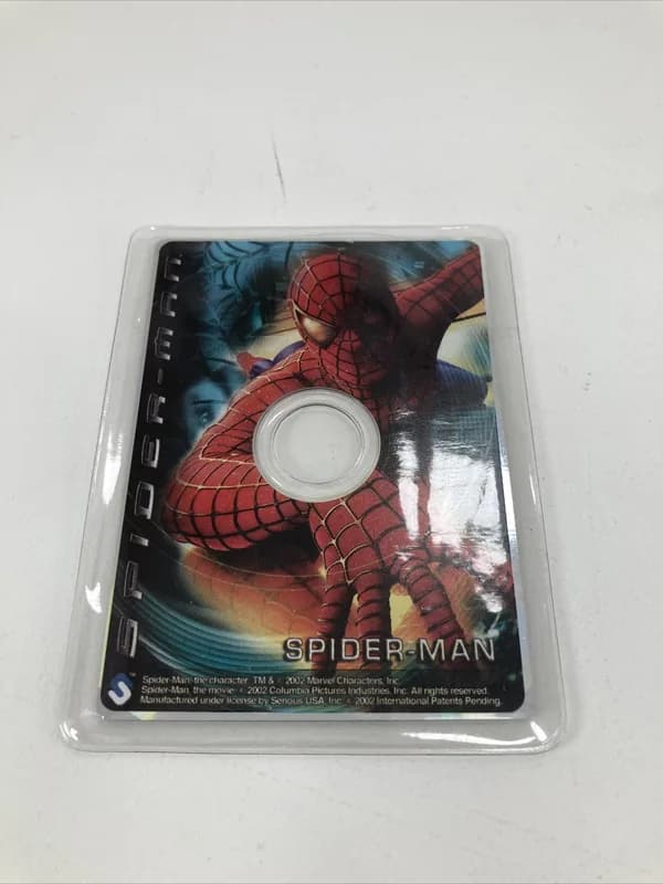 Spider-Man Movie - CD Cardz trading card set