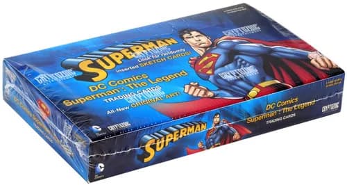 DC Superman: The Legend trading card set