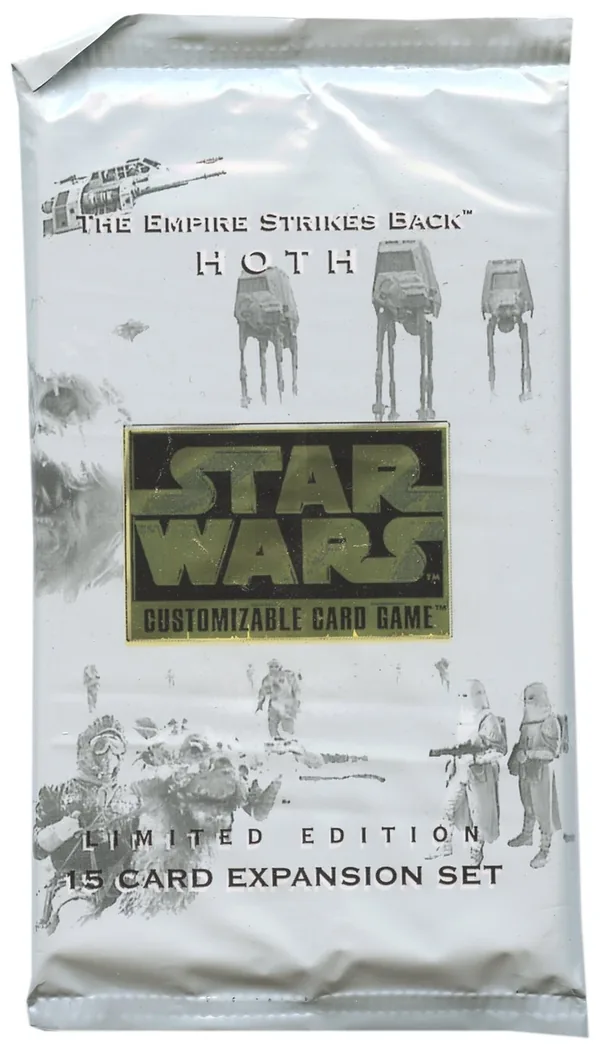 Star Wars Customizable Card Game - trading card set