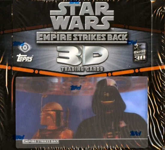 Star Wars: The Empire Strikes Back 3D trading card set