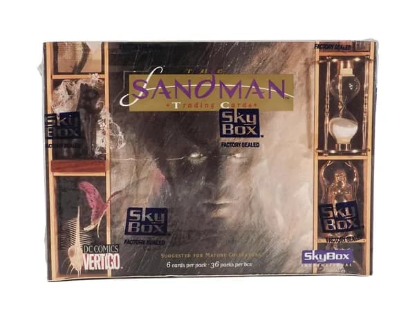 DC Vertigo: The Sandman trading card set