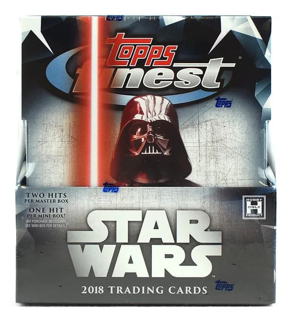 Star Wars Finest 2018 trading card set