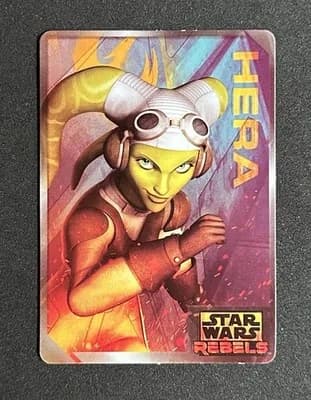 Star Wars Rebels: "May the Fresh Be With You" trading card set