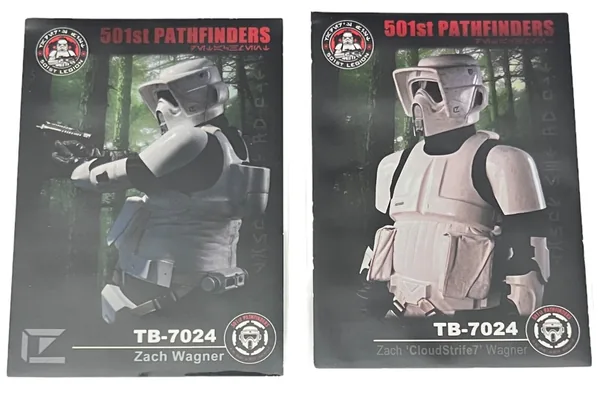 501st Legion Trading Cards - Series 1 trading card set