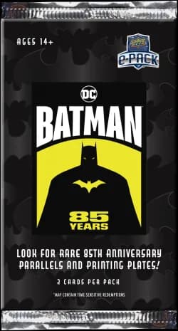 Batman 85th Anniversary Weekly trading card set